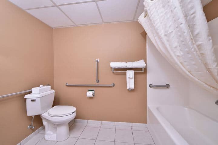 Bathroom shower